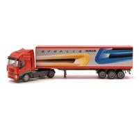 MODELLINO NEW-RAY 1:43 IVECO STRALIS CONTAINER