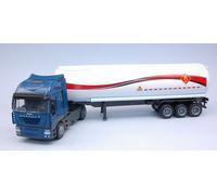 MODELLINO CAMION STATICO NEW RAY IVECO STRALIS AUTOBOTTE MODELLISMO SCALA 1/43