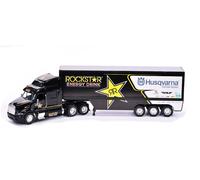 MODELLINO CAMION STATICO NEW RAY ROCKSTAR ENERGY HUSQVARNA FACTORY TEAM 1/32