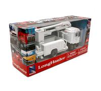 MODELLINO CAMION STATICO NEW RAY UTILITY TRUCK C/CESTELLO ESTENSIBILE 1/43