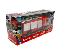 MODELLINO CAMION STATICO NEW RAY UTILITY TRUCK VIGILI DEL FUOCO SCALA 1/43