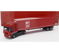 MODELLINO CAMION STATICO NEWRAY IVECO FIAT STRALIS 540 CASSONATO BRT 2009 1/43