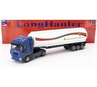 MODELLINO CAMION STATICO NEWRAY IVECO FIAT STRALIS 540 TANKER TRUCK FUEL 1/43