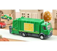 MODELLINO CAMION STATICO NOREV RENAULT NETTEZZA URBANA D 2.1 PLASTIGAM 1:43