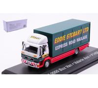 MODELLINO CAMION STATICO OXFORD MAN L2000 BOX VAN EDDIE STOBART SCALA 1:76