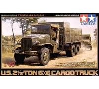 Modellino Camion U.S.2.5 Tono 6x6 Cargo TAMIYA 32548 1:48 Char P