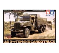 Modellino Camion U.S.2.5 Tono 6x6 Cargo TAMIYA 32548 1:48 Char P