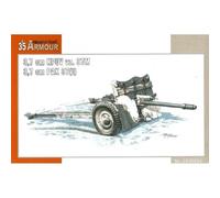 Modellino Canon 3.7cm Kpuv Vz.37m SPECIAL ARMOUR 35004 1/35ème Char Ballo