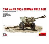 Modellino Canon 7.62cm FK 39 (R) Tedesco Field Gun MiniArt 35104 1/35ème C