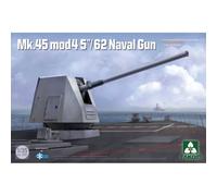 Modellino Canon Mk.45 Mod 4 5 "/ 62 Naval Gun TAKOM 2182 1:3 5 Char Promo