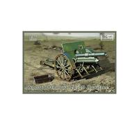 Modellino Canon Skoda 100mm Vz 14/19 Howitzer IBG models 35025 1/35ème C