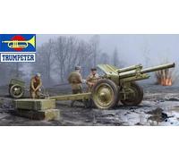 Modellino Canon Soviet 122mm Howitzer 1938 M-30 Early Version TRUMPETER