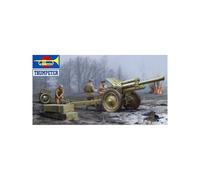 Modellino Canon Soviet 122mm Howitzer 1938 M-30 Early Version TRUMPETER