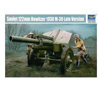 Modellino Canon Soviet 122mm Howitzer 1938 M-30 'Version TRUMPETER 02334 1/35