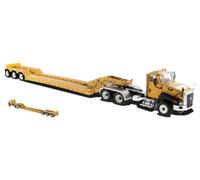 MODELLINO CANTIERE DIECAST MASTER CAMION CAT CT660 DAY CAB TRACTOR SCALA 1:50