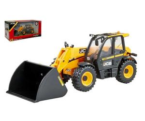 MODELLINO CANTIERE STATICO BRITAINS RUSPA JCB 542-70 AGRIXTRA LOADALL SCALA 1:32