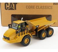 MODELLINO CANTIERE STATICO CATERPILLAR CAT725 CASSONE RIBALTABILE CAVA 1/50