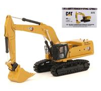 MODELLINO CANTIERE STATICO DIECAST MASTER HYDRAULIC ESCAVATORE 395 SCALA 1:87