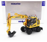 MODELLINO CANTIERE STATICO UNIVERSAL HOBBIES ESCAVATORE KOMATSU PW148-11 1/50