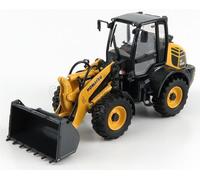 MODELLINO CANTIERE UNIVERSAL HOBBIES RUSPA KOMATSU WA100M-8 SCALA 1:50