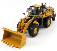 MODELLINO CANTIERE UNIVERSAL HOBBIES RUSPA KOMATSU WA600-8 MODELLISMO SCALA 1:50