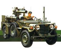 Modellino Carro Armato 1968 US M151A2 Ford MUTT , with Tow Missile Launcher Scal