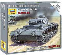 Modellino Carro Armato German Medium Tank Pz.KP.fw III G Scala 1:100 [Importato dalla Spagna]
