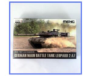 Modellino carro armato Leopard 2A7 model kit 1:72 modellismo militare statico