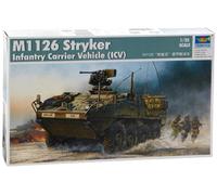 Trumpeter 1/35 M1126 Stryker Infantry Carrier Vehicle (ICV)