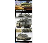 Academy Kit modello plastico 1:35 Merkava Mk.IV LIC