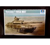 Modellino Carro Armato Rusian T-90C-MBT saldato Torretta Scala 1:35
