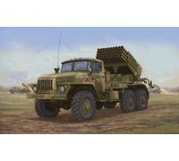 Modellino Carro Armato Russo Bm-21 Hail MRL Tardivo (01:35)