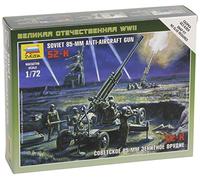 Modellino Carro armato Soviet 85-mm Anti-Aircraft Gun