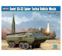 Modellino Carro Armato Sovietico SS-23 Spider Tactical Ballistic M (1,35)