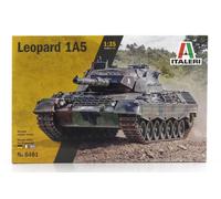 Italeri Main Battle Tank Leopard 1A5 1:35 6481 modellismo