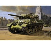 Modellino Carro Armato US Tank Destroyer M10 Mid Production Scala 1:48