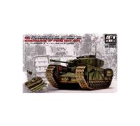 Modellino Carro Churchill Mk.iii Con Qf 75mm Mk.v Gun AFV CLUB 35s54 1/35ème