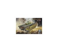 Modellino Carro Churchill Mk.iv Avre W/ Snake Launcher AFV CLUB 35259 1:3 5