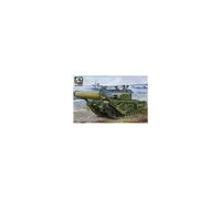 Modellino Carro Churchill Tlc Tipo-A W/Carpet Posa IN Opera Device AFV CLUB