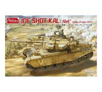 Modellino Carro Idf Shot Kal Alef " (Valley Of Tears 1973) Amusing Hobby 35a048