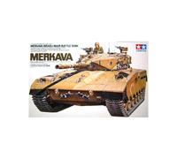 Modellino Carro Israeli Merkava I Mbt TAMIYA 35127 1:3 5 Modellino Char Promo