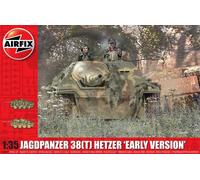 Modellino Carro Jagdpanzer 38 (T) Hetzer Early Version AIRFIX a1355 1:3 5