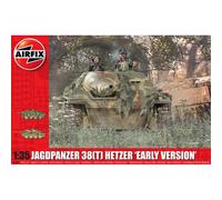 Modellino Carro Jagdpanzer 38 (T) Hetzer Early Version AIRFIX a1355 1:3 5