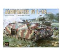 Modellino Carro Jagdpanzer IV L/48(Early) Border MODEL Bt-016 1/35ème Ch