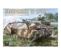 Modellino Carro Jagdpanzer IV L/48(Early) Border MODEL Bt-016 1/35ème Ch