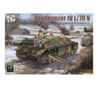 Modellino Carro Jagdpanzer IV L/70 V Sd.kfz.162/1 Border MODEL bt-049 1:3 5