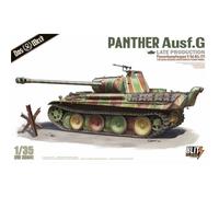 Das Werk DW35041 1:35 Panther Ausf. G Late Production - Super BLITZ Carro corazzato V Sd.Kfz. 171 modellismo in plastica