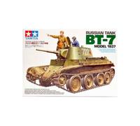 Modellino Carro Russian Tank Bt-7 Modello 1937 TAMIYA 35327 1:3 5