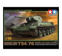 Modellino Carro Russian Tank T34/76 Modello 1941 (Cast Torretta) TAMIYA 32515