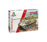 Modellino Carro Sherman M4a3e8 - Korean Guerra ITALERI 6586 1:3 5 Char Ballo
